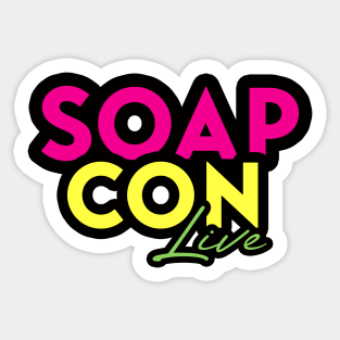 Soap Con Live Official Logo Sticker